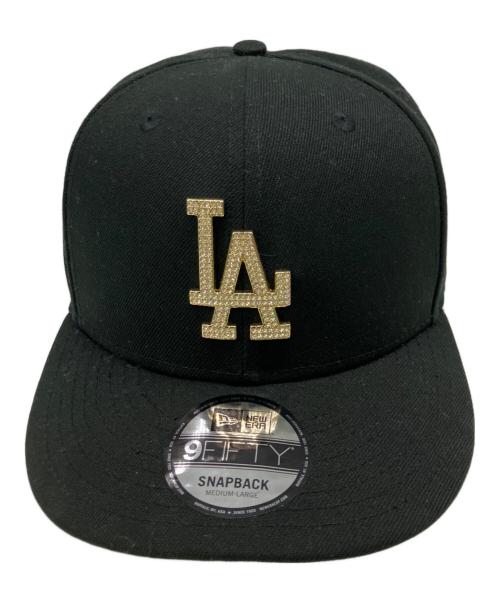 New Era（ニューエラ）New Era (ニューエラ) キャップ ブラック サイズ:M/Lの古着・服飾アイテム