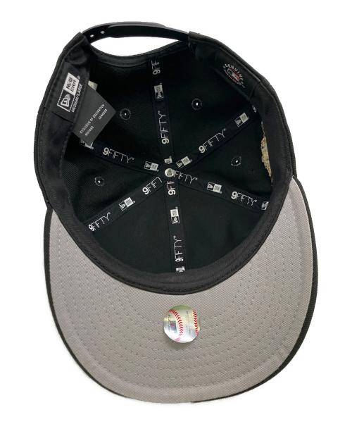 New Era（ニューエラ）New Era (ニューエラ) キャップ ブラック サイズ:M/Lの古着・服飾アイテム