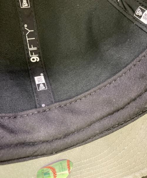 New Era（ニューエラ）New Era (ニューエラ) キャップ ブラック サイズ:M/Lの古着・服飾アイテム