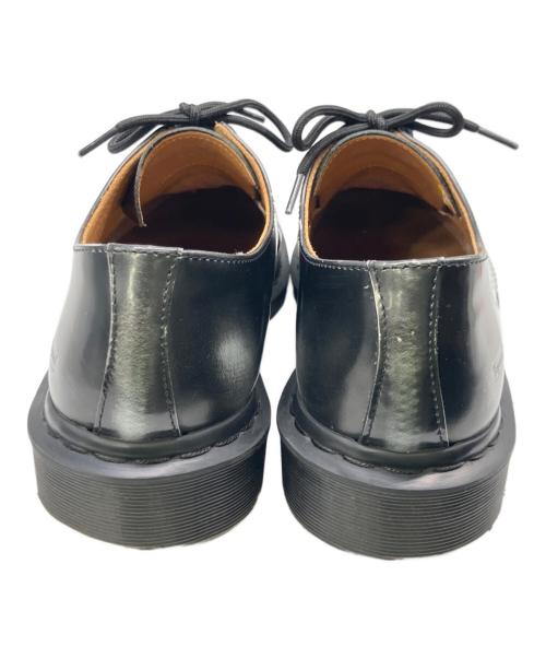 Dr.Martens（ドクターマーチン）Dr.Martens (ドクターマーチン) SUPREME (シュプリーム) レザーシューズ ブラック サイズ:28.5cmの古着・服飾アイテム