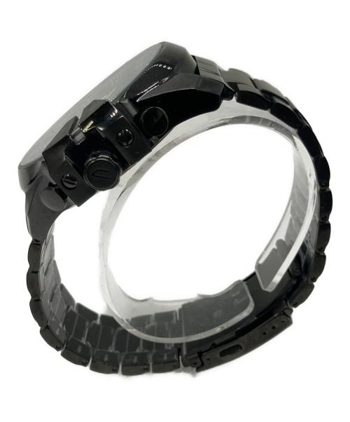 DIESEL（ディーゼル）DIESEL (ディーゼル) クロノグラフ ブラックの古着・服飾アイテム