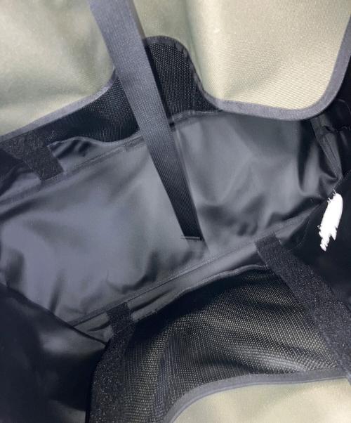 THE NORTH FACE（ザ ノース フェイス）THE NORTH FACE (ザ ノース フェイス) トートバッグ ブラック×グリーンの古着・服飾アイテム