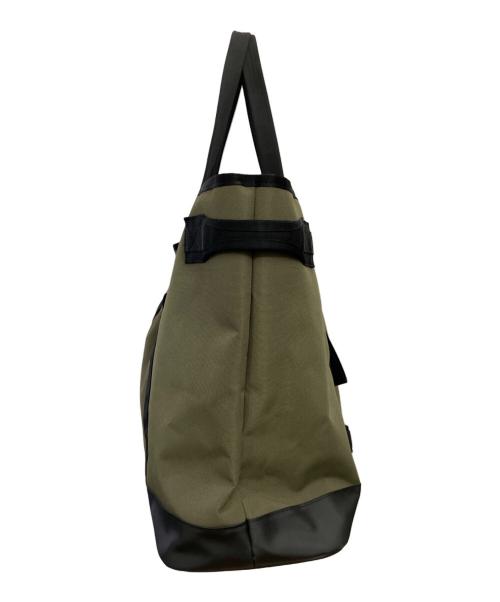 THE NORTH FACE（ザ ノース フェイス）THE NORTH FACE (ザ ノース フェイス) トートバッグ ブラック×グリーンの古着・服飾アイテム