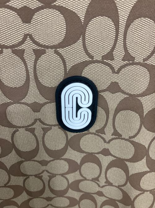 COACH（コーチ）COACH (コーチ) プルオーバーパーカー ベージュ サイズ:Sの古着・服飾アイテム