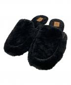 UGGアグ）の古着「ミュール」｜ブラック