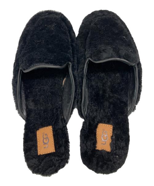 UGG（アグ）UGG (アグ) ミュール ブラック サイズ:23cmの古着・服飾アイテム