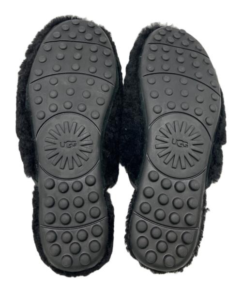 UGG（アグ）UGG (アグ) ミュール ブラック サイズ:23cmの古着・服飾アイテム