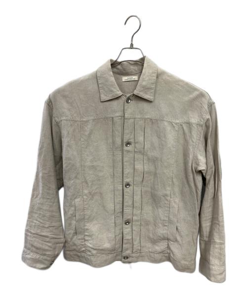 SLOW（スロウ）SLOW (スロウ) トラッカージャケット ベージュ サイズ:2の古着・服飾アイテム