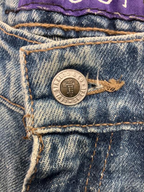 LEVI'S（リーバイス）LEVI'S (リーバイス) デニムパンツ インディゴ サイズ:76cm (W30)の古着・服飾アイテム