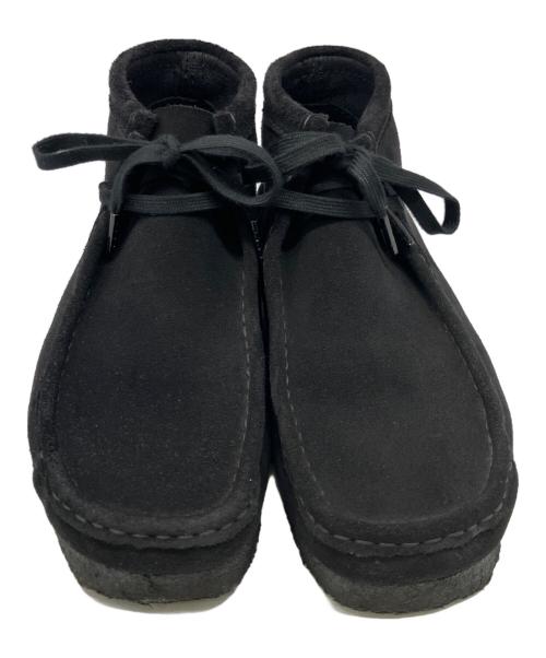 CLARKS（クラークス）CLARKS (クラークス) チャッカーブーツ ブラック サイズ:27.5cmの古着・服飾アイテム