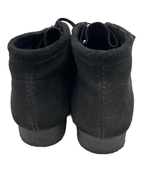 CLARKS（クラークス）CLARKS (クラークス) チャッカーブーツ ブラック サイズ:27.5cmの古着・服飾アイテム