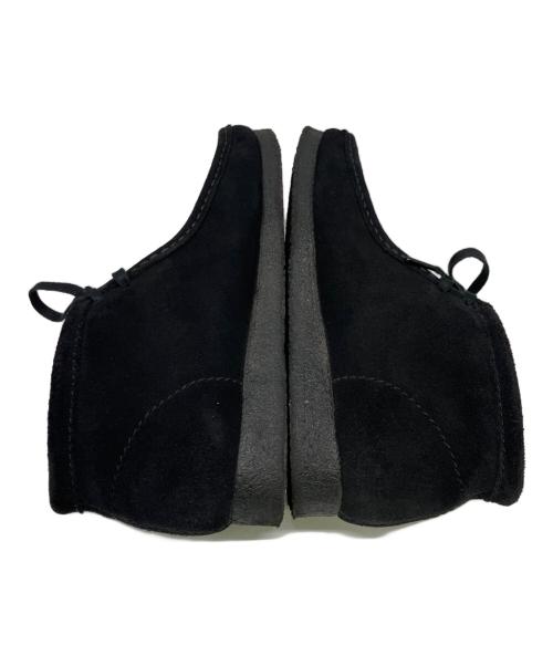 CLARKS（クラークス）CLARKS (クラークス) チャッカーブーツ ブラック サイズ:27.5cmの古着・服飾アイテム