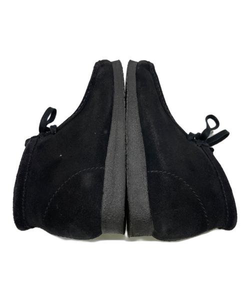 CLARKS（クラークス）CLARKS (クラークス) チャッカーブーツ ブラック サイズ:27.5cmの古着・服飾アイテム