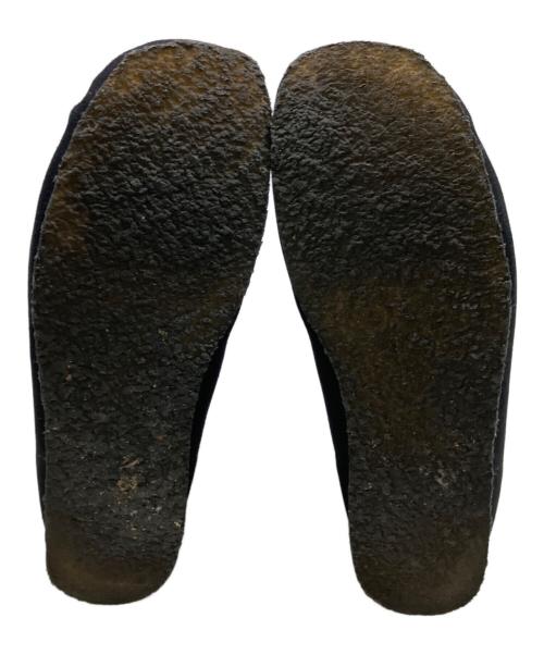 CLARKS（クラークス）CLARKS (クラークス) チャッカーブーツ ブラック サイズ:27.5cmの古着・服飾アイテム