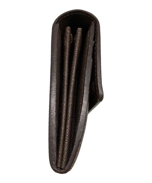 LOUIS VUITTON（ルイ ヴィトン）LOUIS VUITTON (ルイ ヴィトン) 長財布　ダミエ ブラウンの古着・服飾アイテム