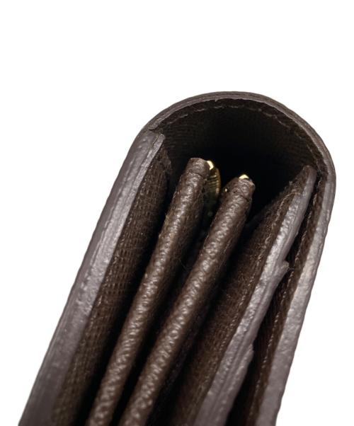 LOUIS VUITTON（ルイ ヴィトン）LOUIS VUITTON (ルイ ヴィトン) 長財布　ダミエ ブラウンの古着・服飾アイテム