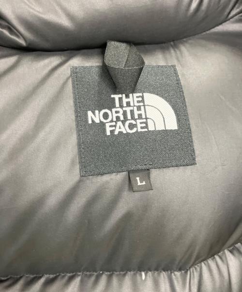 THE NORTH FACE（ザ ノース フェイス）THE NORTH FACE (ザ ノース フェイス) ダウンジャケット ブラック サイズ:Lの古着・服飾アイテム