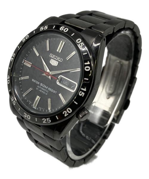 SEIKO（セイコー）SEIKO (セイコー) クロノグラフ ブラックの古着・服飾アイテム