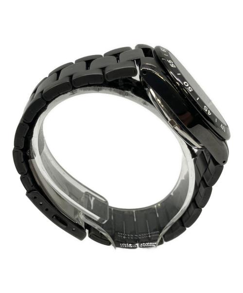 SEIKO（セイコー）SEIKO (セイコー) クロノグラフ ブラックの古着・服飾アイテム