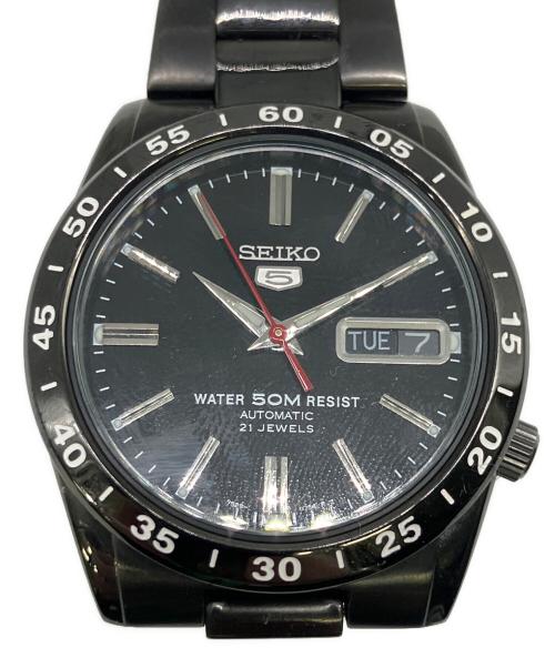 SEIKO（セイコー）SEIKO (セイコー) クロノグラフ ブラックの古着・服飾アイテム