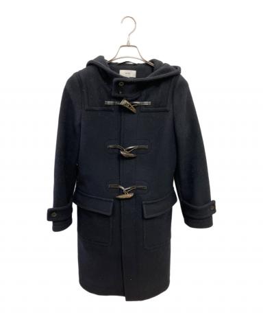 中古・古着通販】HYKE (ハイク) ダッフルコート ネイビー サイズ:2