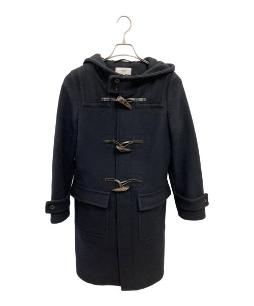 HYKE（ハイク）HYKE (ハイク) ダッフルコート ネイビー サイズ:2の古着・服飾アイテム