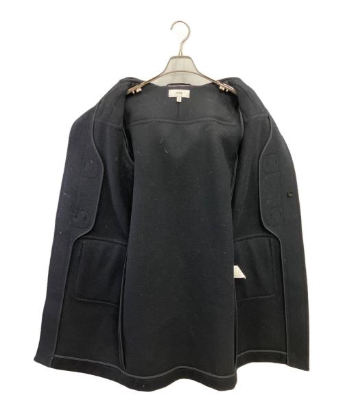 HYKE（ハイク）HYKE (ハイク) ダッフルコート ネイビー サイズ:2の古着・服飾アイテム