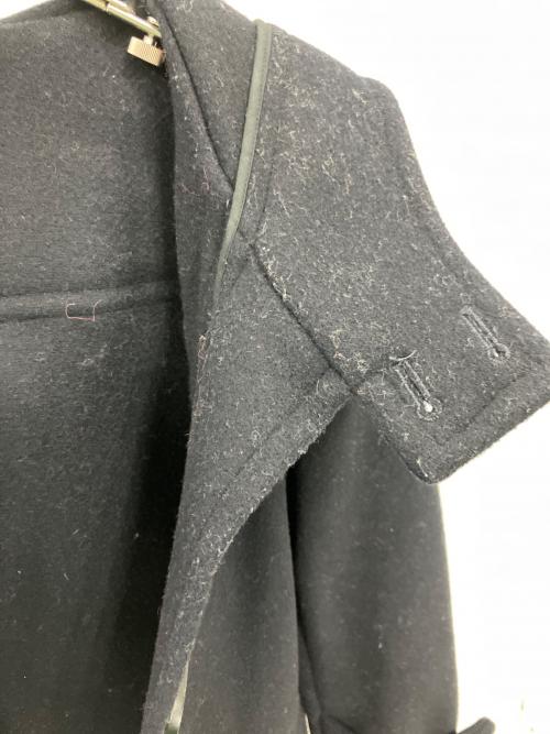 HYKE（ハイク）HYKE (ハイク) ダッフルコート ネイビー サイズ:2の古着・服飾アイテム