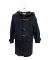 HYKE（ハイク）の古着「ダッフルコート」｜ネイビー
