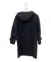 HYKE (ハイク) ダッフルコート ネイビー サイズ:2：11000円