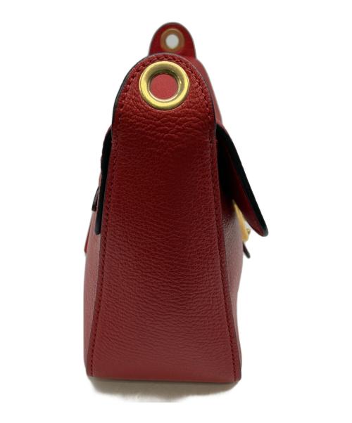 MIU MIU（ミュウミュウ）MIU MIU (ミュウミュウ) ショルダーバッグ レッドの古着・服飾アイテム