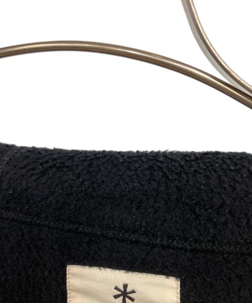 Snow peak（スノーピーク）Snow peak (スノーピーク) WIND AND SEA (ウィンダンシー) フリースジャケット ブラック サイズ:Lの古着・服飾アイテム