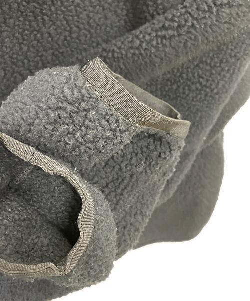 Snow peak（スノーピーク）Snow peak (スノーピーク) WIND AND SEA (ウィンダンシー) フリースジャケット ブラック サイズ:Lの古着・服飾アイテム