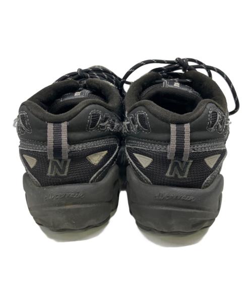 NEW BALANCE（ニューバランス）NEW BALANCE (ニューバランス) スニーカー ブラック サイズ:26cmの古着・服飾アイテム