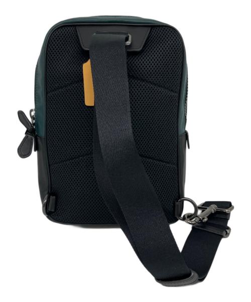 COACH（コーチ）COACH (コーチ) ボディーバッグ グリーンの古着・服飾アイテム