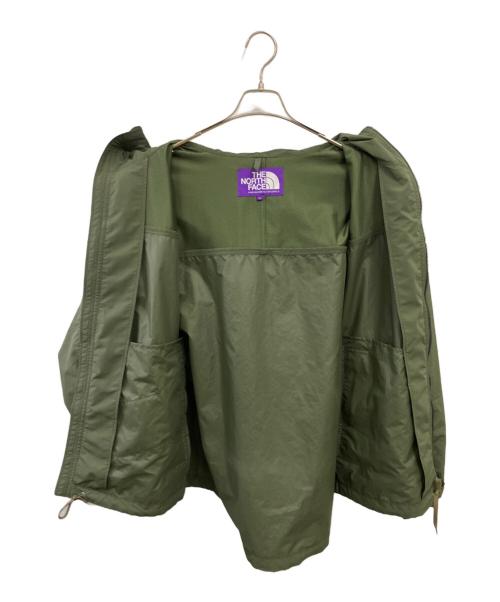 THE NORTHFACE PURPLELABEL（ザ・ノースフェイス パープルレーベル）THE NORTHFACE PURPLELABEL (ザ・ノースフェイス パープルレーベル) ジャケット オリーブ サイズ:Lの古着・服飾アイテム