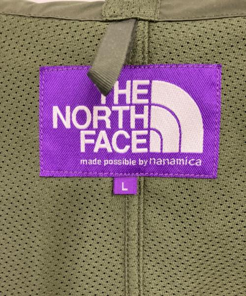THE NORTHFACE PURPLELABEL（ザ・ノースフェイス パープルレーベル）THE NORTHFACE PURPLELABEL (ザ・ノースフェイス パープルレーベル) ジャケット オリーブ サイズ:Lの古着・服飾アイテム