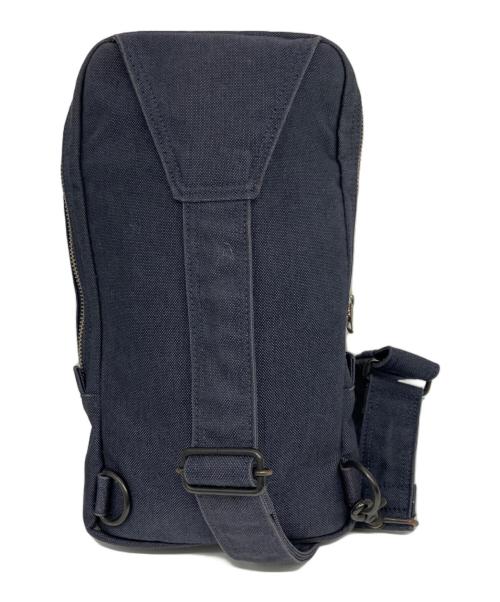 PORTER（ポーター）PORTER (ポーター) ボディバッグ ネイビーの古着・服飾アイテム