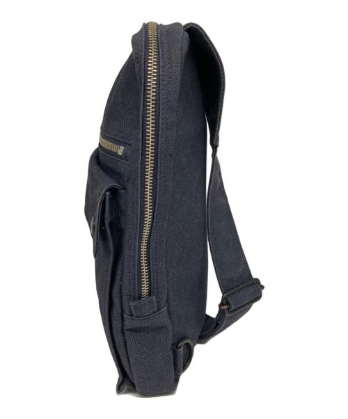 PORTER（ポーター）PORTER (ポーター) ボディバッグ ネイビーの古着・服飾アイテム