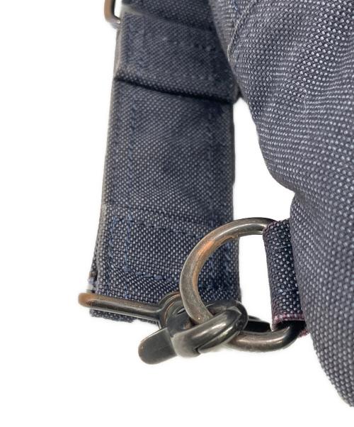 PORTER（ポーター）PORTER (ポーター) ボディバッグ ネイビーの古着・服飾アイテム