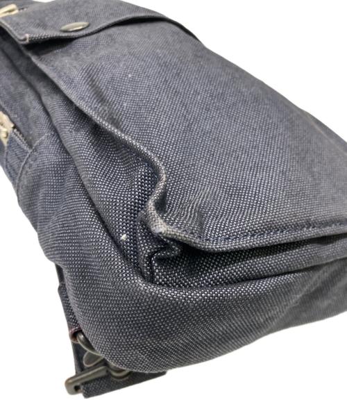 PORTER（ポーター）PORTER (ポーター) ボディバッグ ネイビーの古着・服飾アイテム