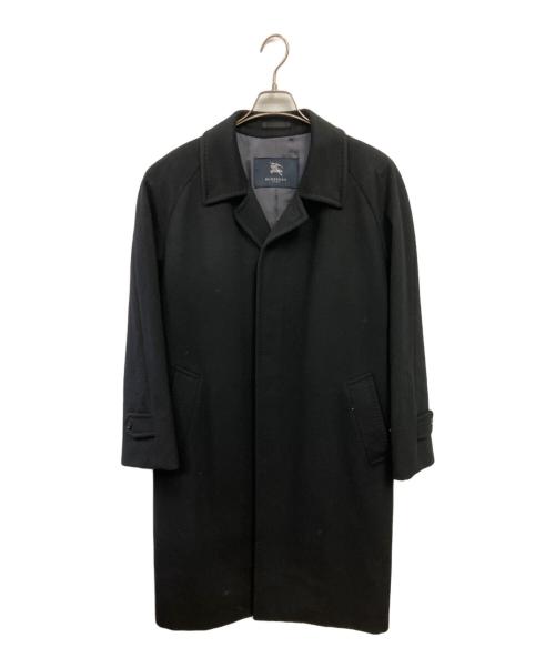 BURBERRY（バーバリー）BURBERRY (バーバリー) カシミヤコート ブラック サイズ:不明の古着・服飾アイテム