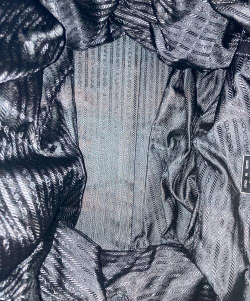 PRADA（プラダ）PRADA (プラダ) ボストンバッグ ブラックの古着・服飾アイテム