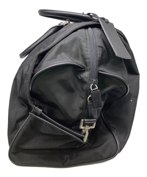 PRADA（プラダ）PRADA (プラダ) ボストンバッグ ブラックの古着・服飾アイテム