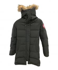 CANADA GOOSE（カナダグース）の古着「ダウンジャケット」｜ブラック