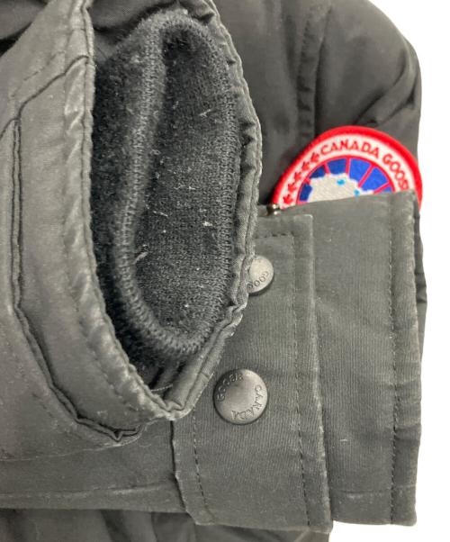 CANADA GOOSE（カナダグース）CANADA GOOSE (カナダグース) ダウンジャケット ブラック サイズ:Sの古着・服飾アイテム