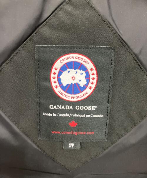 CANADA GOOSE（カナダグース）CANADA GOOSE (カナダグース) ダウンジャケット ブラック サイズ:Sの古着・服飾アイテム