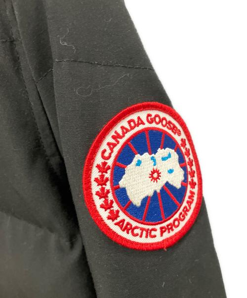 CANADA GOOSE（カナダグース）CANADA GOOSE (カナダグース) ダウンジャケット ブラック サイズ:Sの古着・服飾アイテム