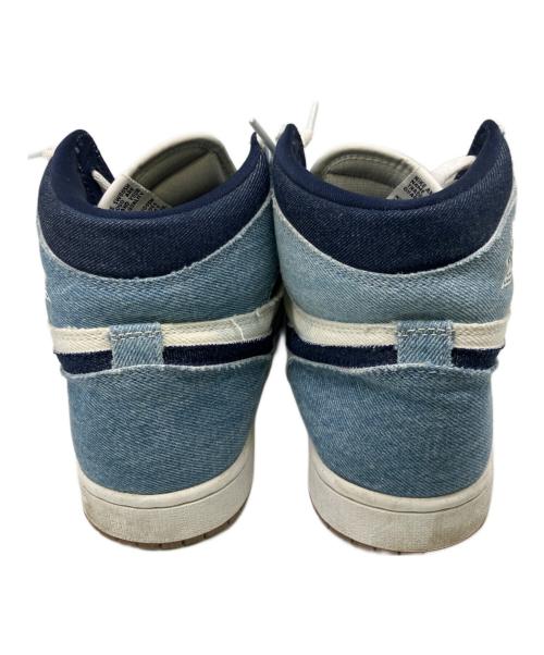 NIKE（ナイキ）NIKE (ナイキ) ハイカットスニーカー ブルー×ホワイト サイズ:27cmの古着・服飾アイテム