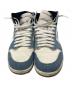 NIKE (ナイキ) ハイカットスニーカー ブルー×ホワイト サイズ:27cm：13000円